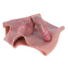 CrossGearX Gode Ceinture Creux Pelmix 20 x 5cm